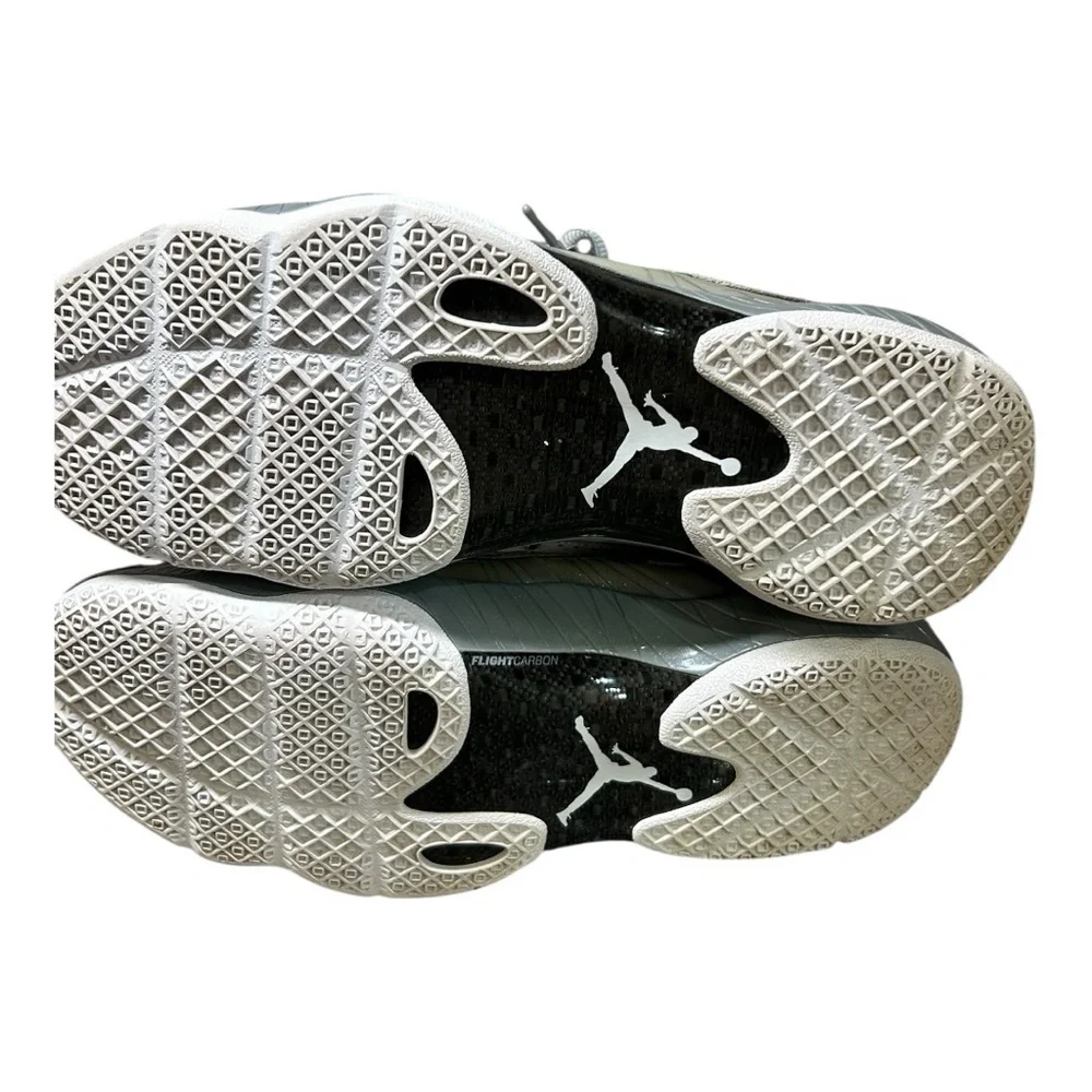 Nike Air Jordan 2011 Deluxe Pack Wolf Grey Sneakers Men’s 12 +Replacement Insert
